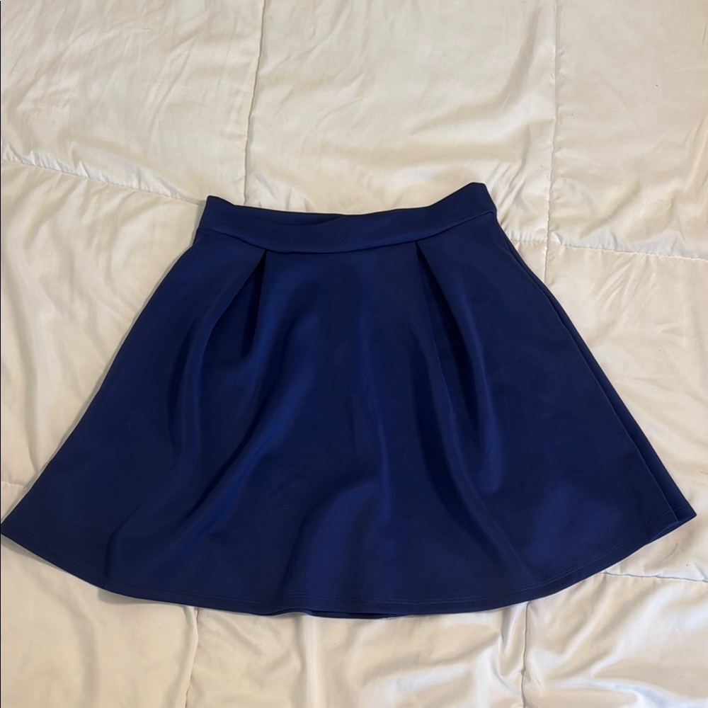 Charlotte Russe Navy Blue Skirt